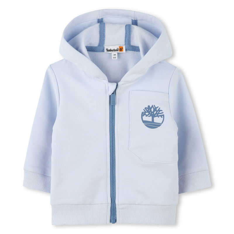 Cardigan à capuche TIMBERLAND 
                    GARCON