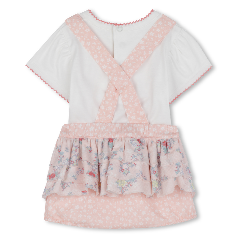 Ensemble combinaison T-shirt KENZO KIDS 
                    FILLE