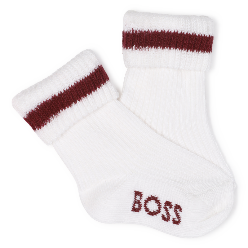 Lot de 3 paires de chaussettes BOSS 
                    FILLE
