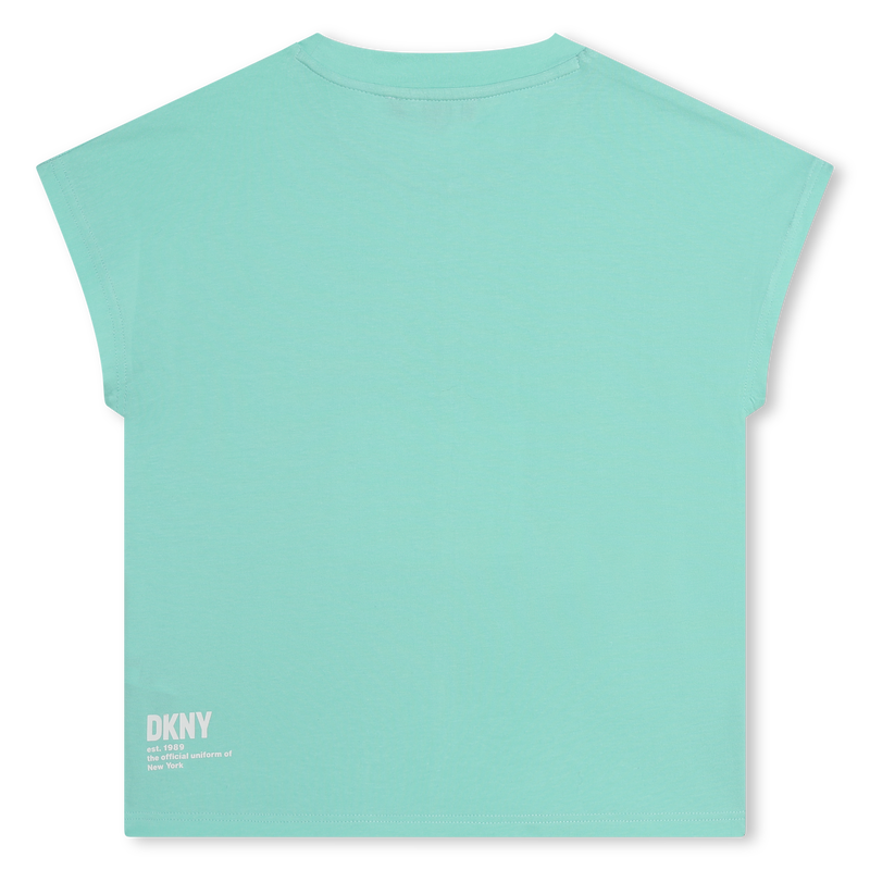 T-shirt à manches courtes DKNY 
                    FILLE