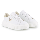 Basket &agrave; lacets KARL LAGERFELD KIDS 
                    FILLE