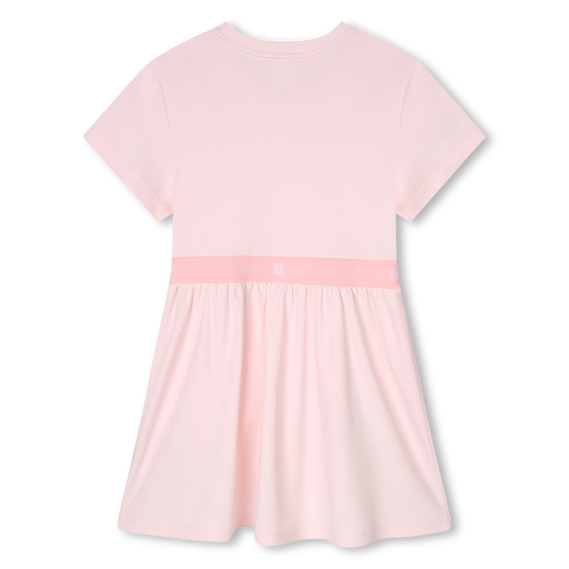 Robe évasée taille élastiquée GIVENCHY 
                    FILLE