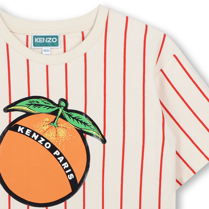 T-shirt à manches courtes KENZO KIDS 
                    FILLE