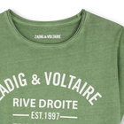 Tee-shirt manches courtes ZADIG & VOLTAIRE 
                    FILLE
