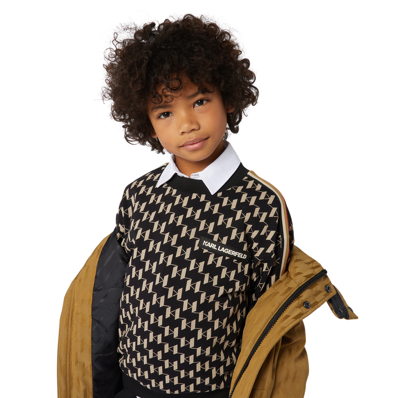 Chemise à manches longues KARL LAGERFELD KIDS 
                    GARCON