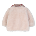 Manteau en polaire duveteuse CHLOE 
                    FILLE