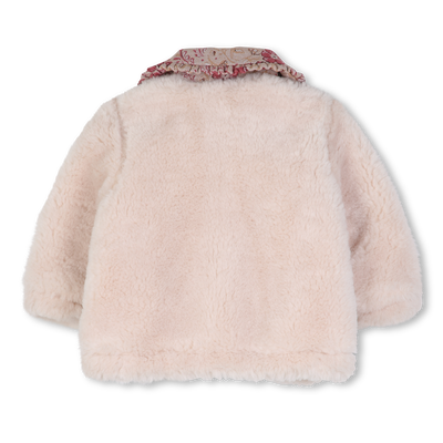 Manteau en polaire duveteuse CHLOE FILLE