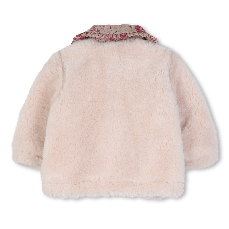 Manteau en polaire duveteuse CHLOE 
                        FILLE