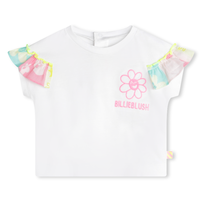 Ensemble T-shirt et short BILLIEBLUSH 
                    FILLE