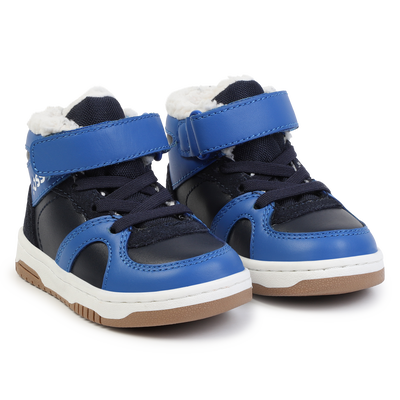 Baskets à lacets et bande auto-agrippante BOSS GARCON