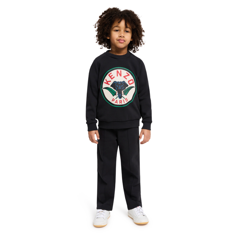 Sweat-shirt molletonné KENZO KIDS 
                    GARCON