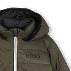 Doudoune r&eacute;versible BOSS 
                    GARCON