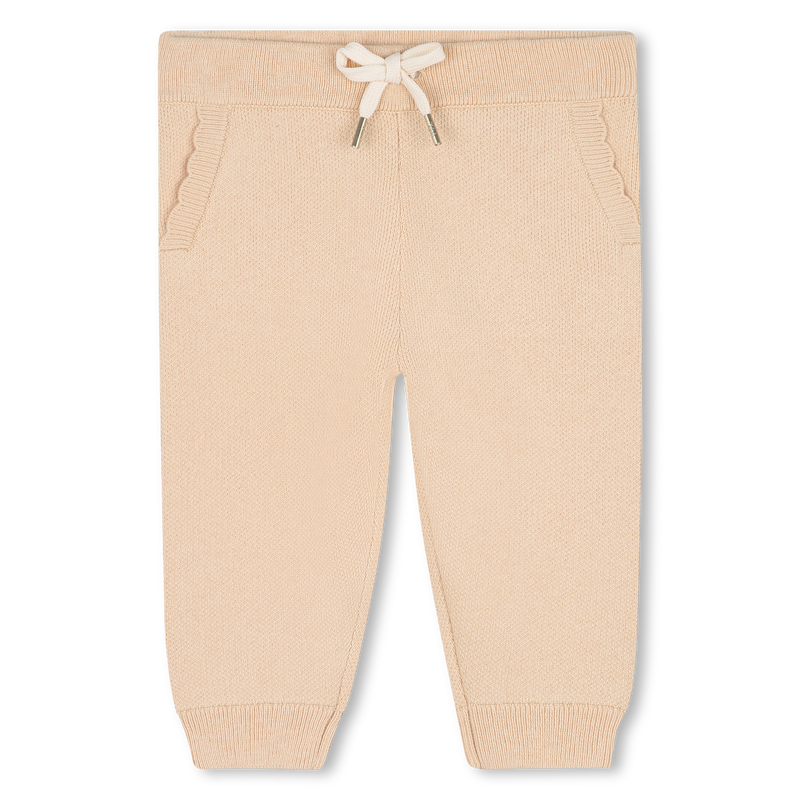 Ensemble cardigan et pantalon CHLOE 
                    FILLE