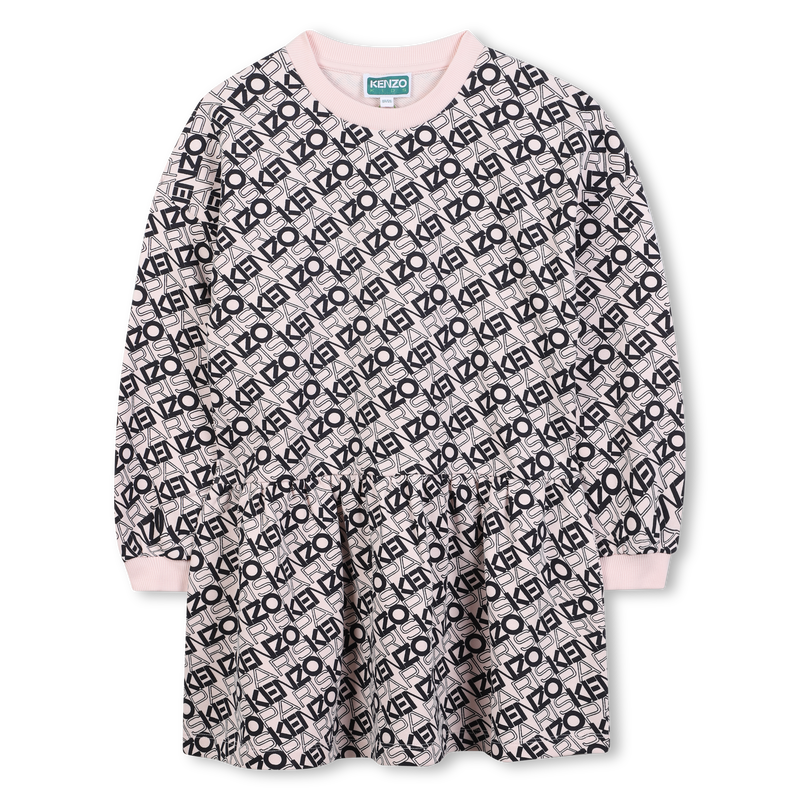 Robe en molleton KENZO KIDS 
                    FILLE