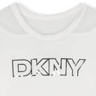 T-shirt &agrave; manches longues DKNY 
                    FILLE