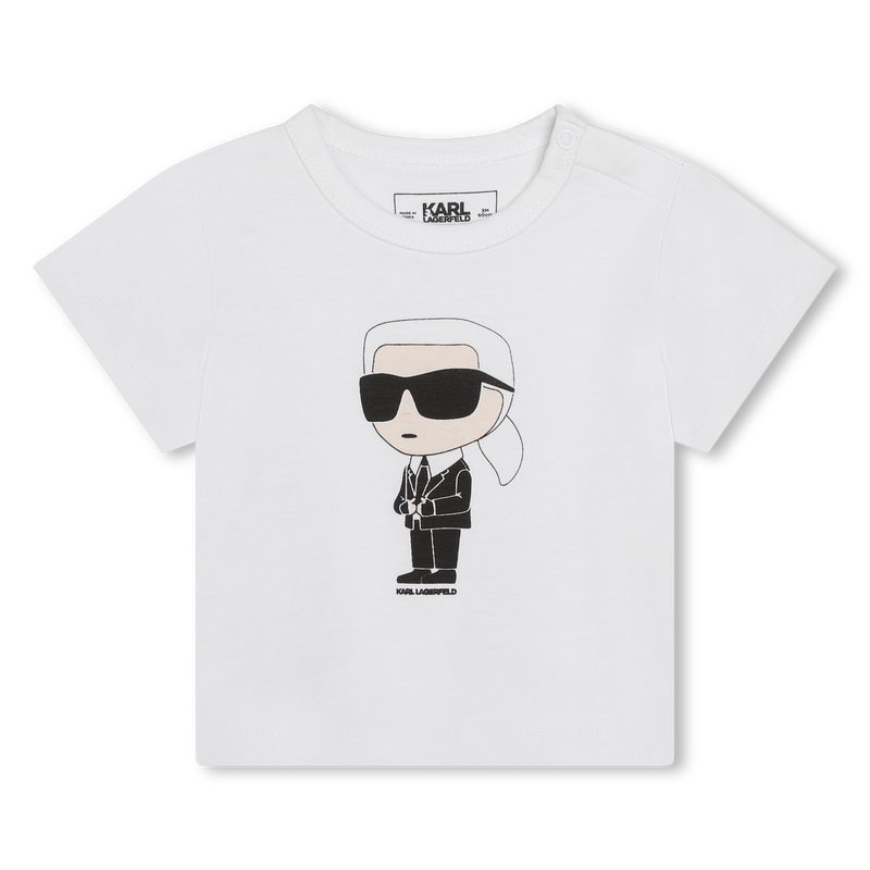 Ensemble T-shirt et legging KARL LAGERFELD KIDS 
                    GARCON