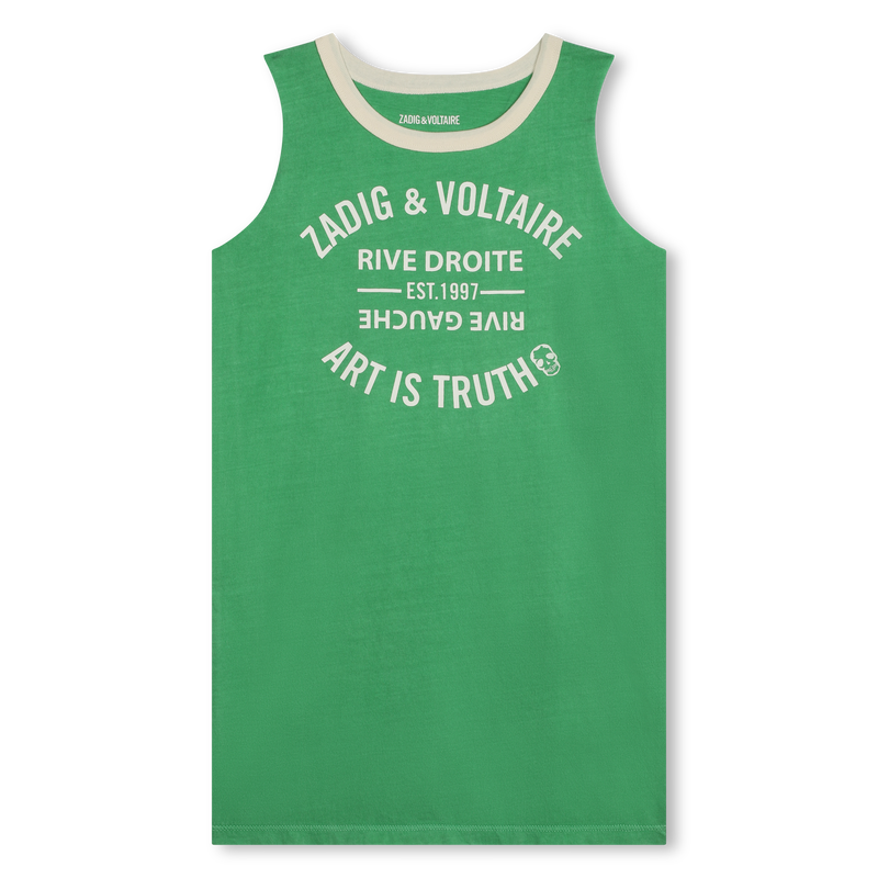 Robe de plage avec imprimé ZADIG & VOLTAIRE 
                    FILLE