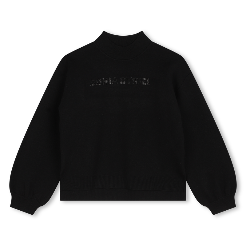 Pull à strass SONIA RYKIEL 
                    FILLE