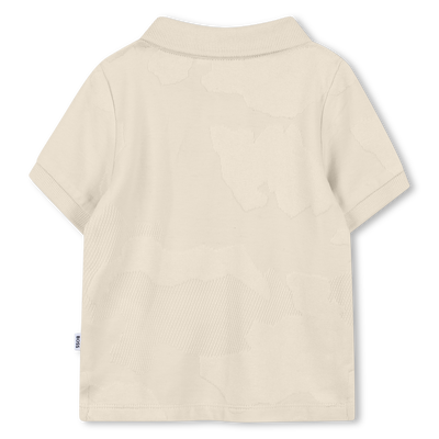 Polo à manches courtes BOSS GARCON