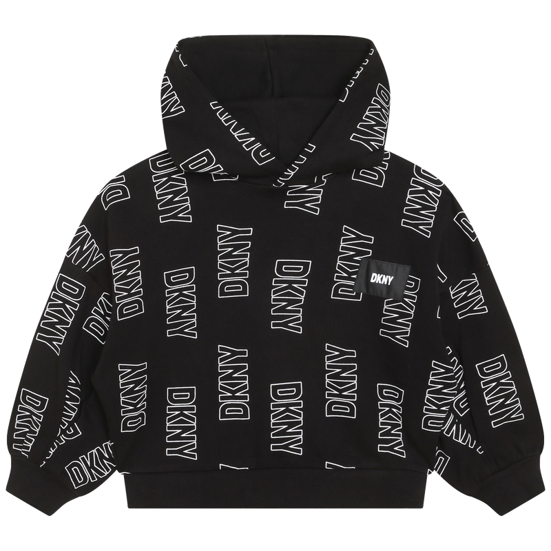 Sweat-shirt à capuche DKNY 
                    FILLE