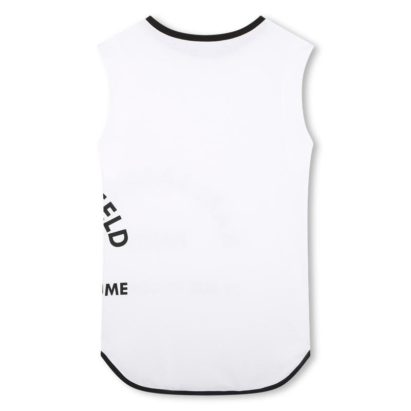 Robe de plage imprimée KARL LAGERFELD KIDS 
                    FILLE