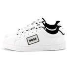 Baskets en cuir de vachette BOSS 
                    GARCON