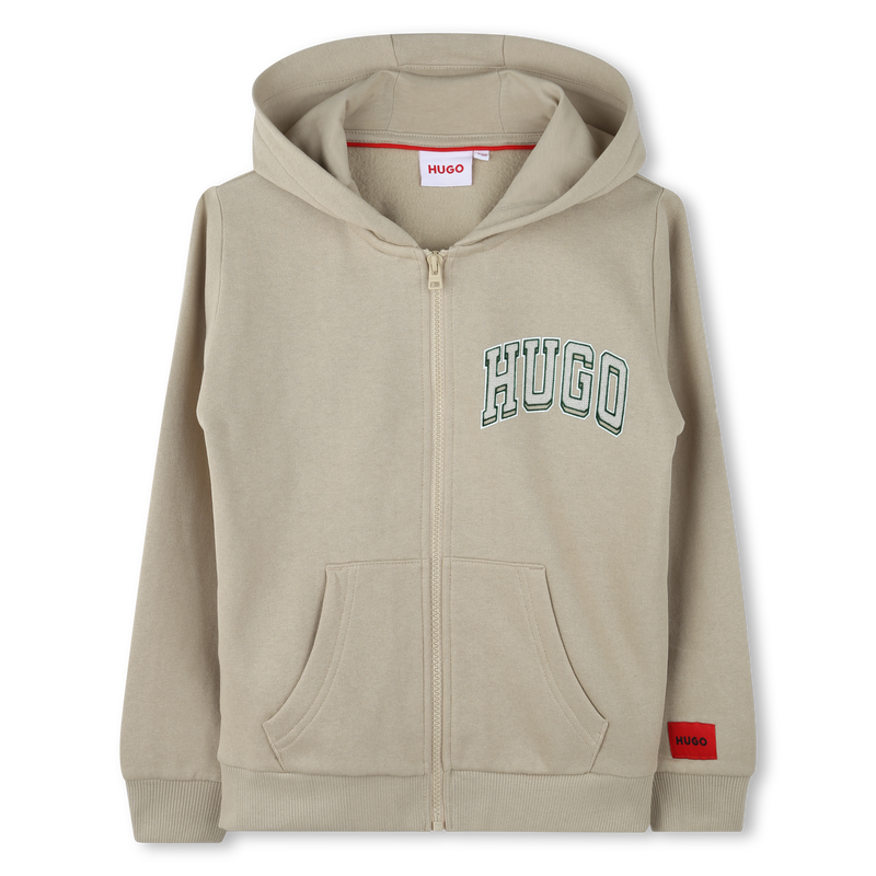 Cardigan de jogging à capuche Hugo 
                    GARCON