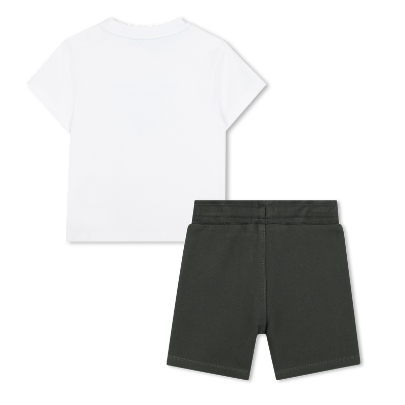 Ensemble T-shirt et short TIMBERLAND 
                    GARCON