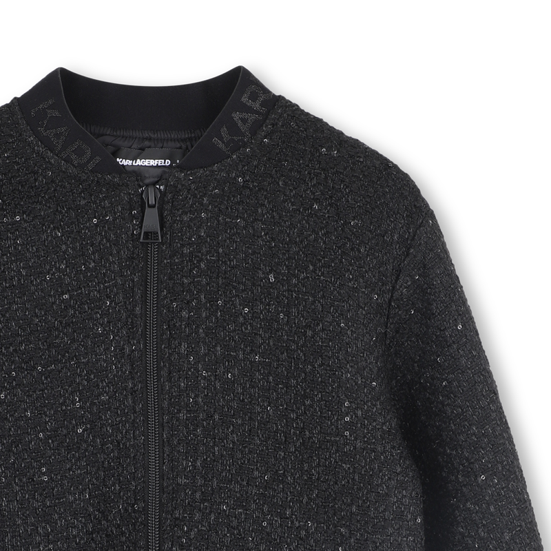 Blouson en polyester KARL LAGERFELD KIDS 
                    FILLE