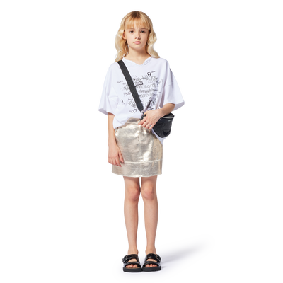 T-shirt à manches courtes ZADIG & VOLTAIRE FILLE