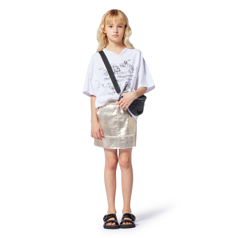 T-shirt à manches courtes ZADIG & VOLTAIRE 
                    FILLE