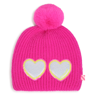 Bonnet &agrave; fils fantaisie doux BILLIEBLUSH FILLE