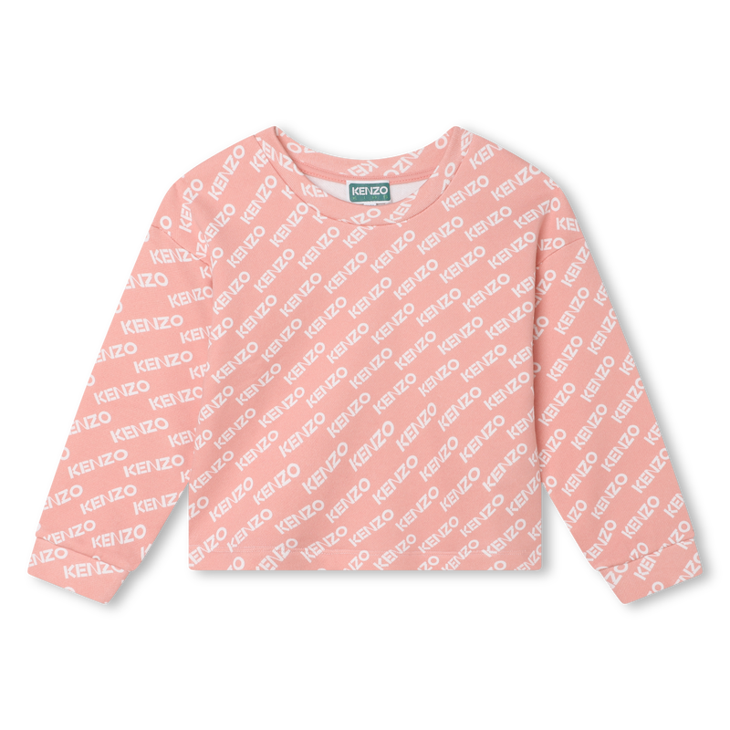 Sweat-shirt molletonné KENZO KIDS 
                    FILLE