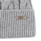 Bonnet torsad&eacute; en tricot MICHAEL KORS 
                    FILLE