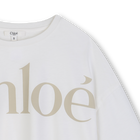 Tee-shirt manches courtes CHLOE 
                    FILLE