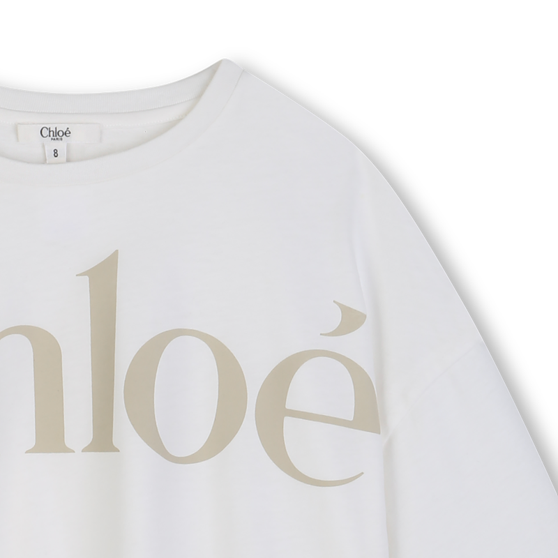 TEE-SHIRT MANCHES COURTES CHLOE 
                        FILLE