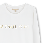 Tee-shirt manches longues MICHAEL KORS 
                    FILLE