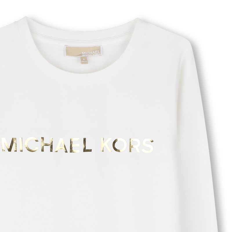 Tee-shirt manches longues MICHAEL KORS 
                        FILLE