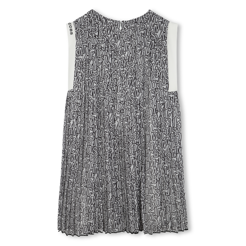 Robe de cérémonie plissée THE MARC JACOBS 
                    FILLE