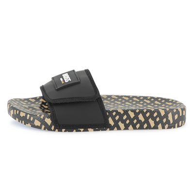 Claquettes &agrave; scratch BOSS GARCON