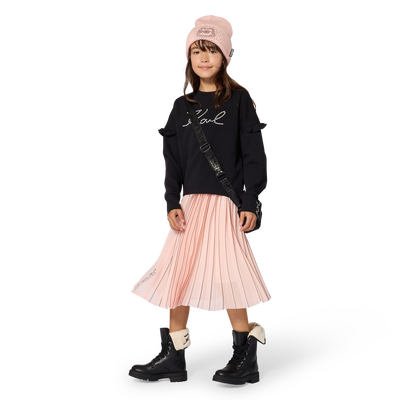 Jupe longue KARL LAGERFELD KIDS FILLE