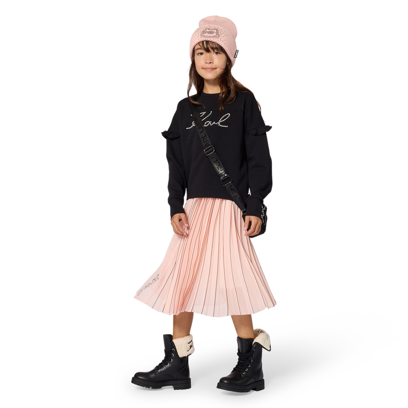 Jupe longue KARL LAGERFELD KIDS 
                        FILLE