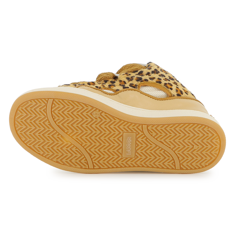 Baskets &agrave; lacets LANVIN 
                        FILLE