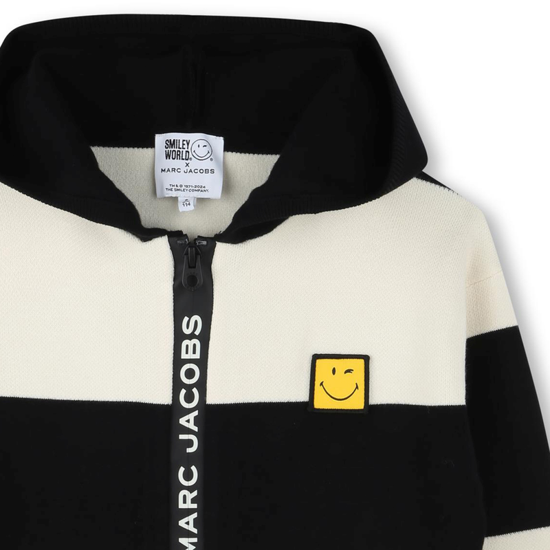 Cardigan à capuche THE MARC JACOBS 
                    UNISEXE