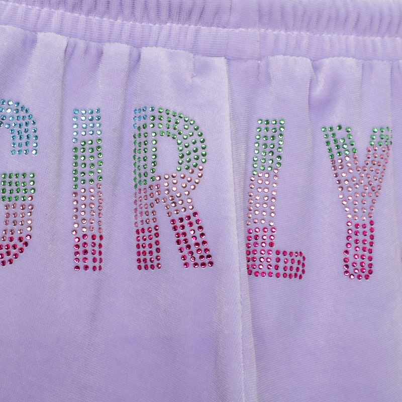 Pantalon de jogging en velours BILLIEBLUSH 
                    FILLE