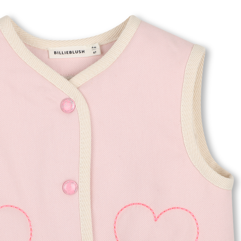 Veste sans manches BILLIEBLUSH 
                        FILLE