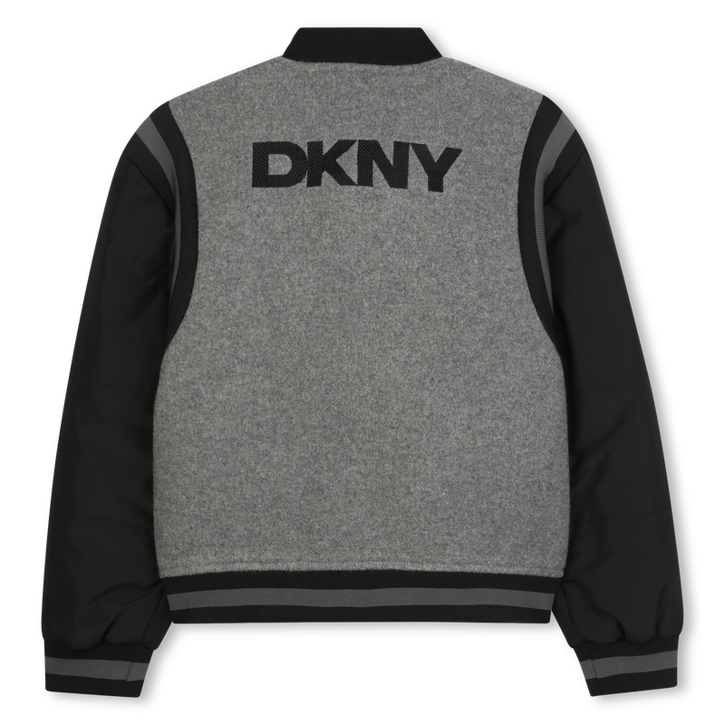 Blouson en drap de laine DKNY 
                    UNISEXE