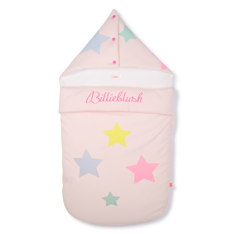 Nid d'ange matelassé imprimé BILLIEBLUSH 
                    FILLE