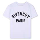 Tee-shirt manches courtes, BLANC, hi-res