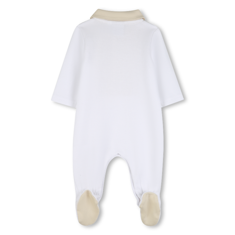 PYJAMA FERMETURE PRESSION BOSS 
                        GARCON